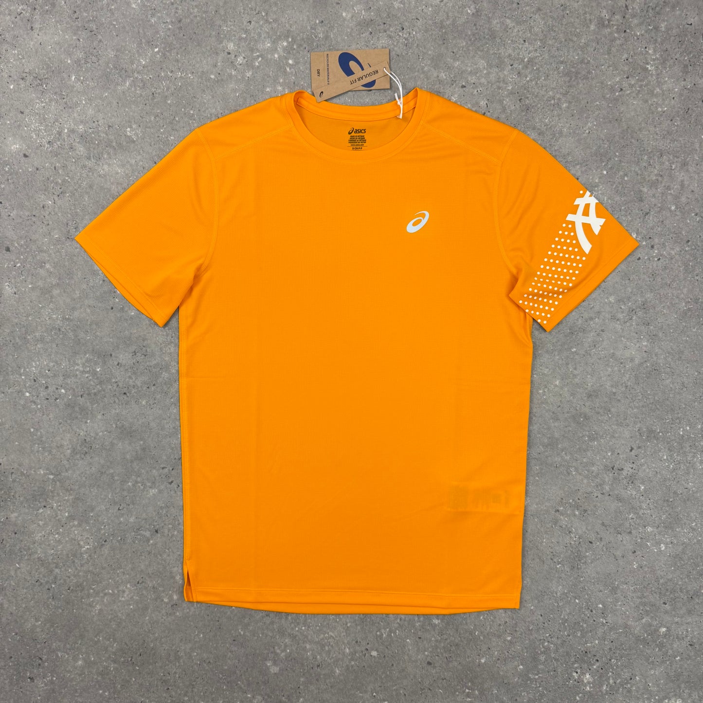 ASICS ICON T-SHIRT - YAMABUKI ORANGE