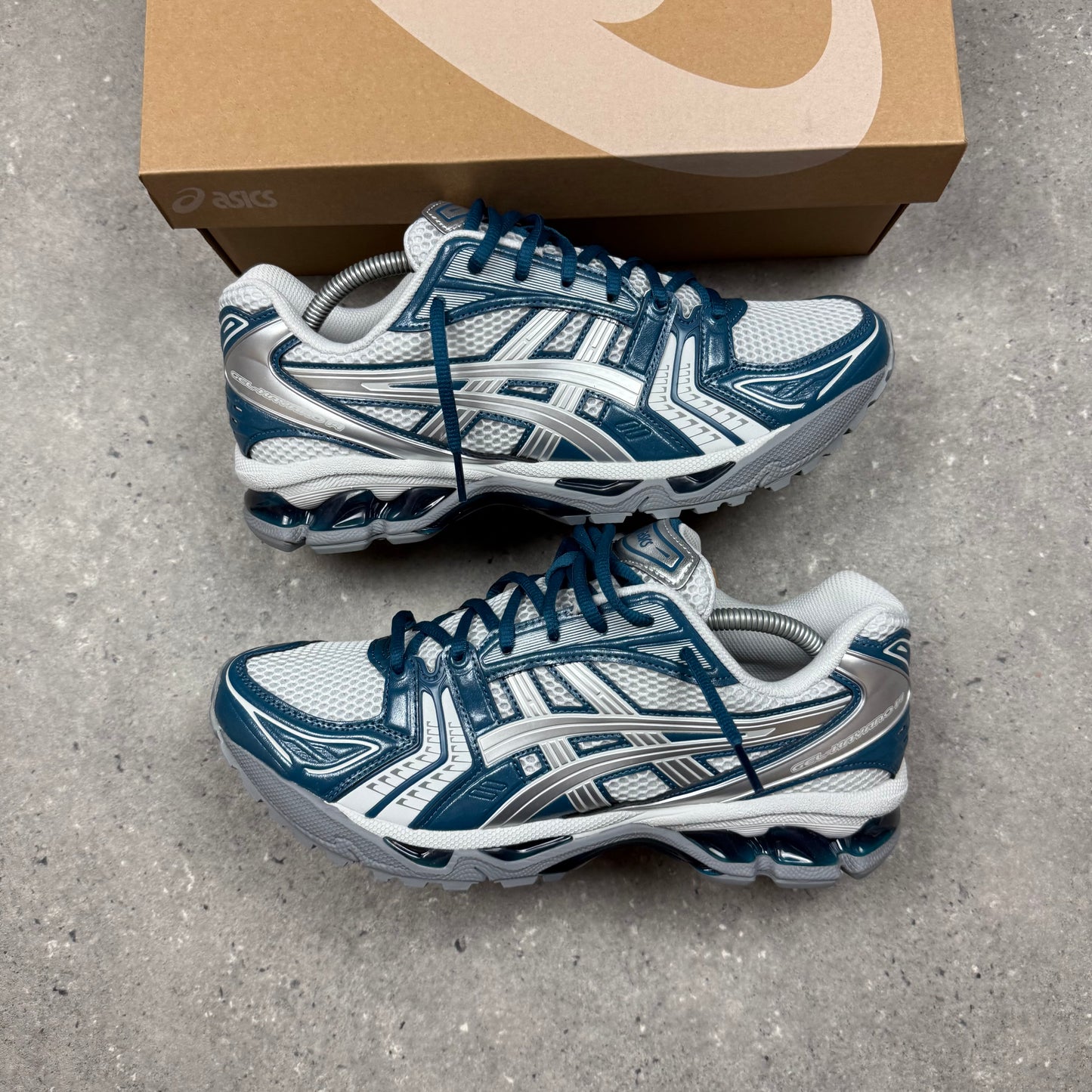 ASICS GEL KAYANO 14 - GLACIER GREY