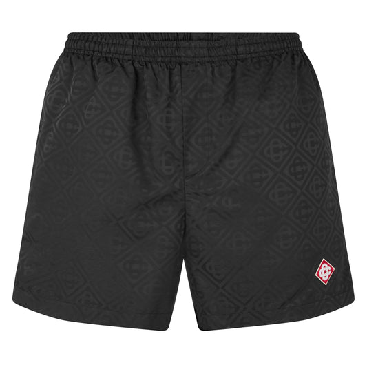 CASABLANCA JACQUARD SWIM SHORTS
