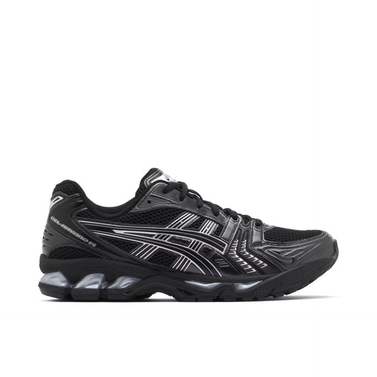 ASICS GEL KAYANO 14 - BLACK / PURE SILVER