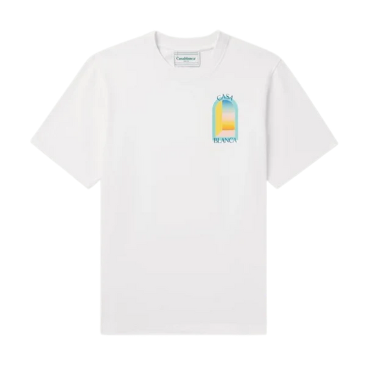 CASABLANCA T-SHIRT - L'ARC COLORE