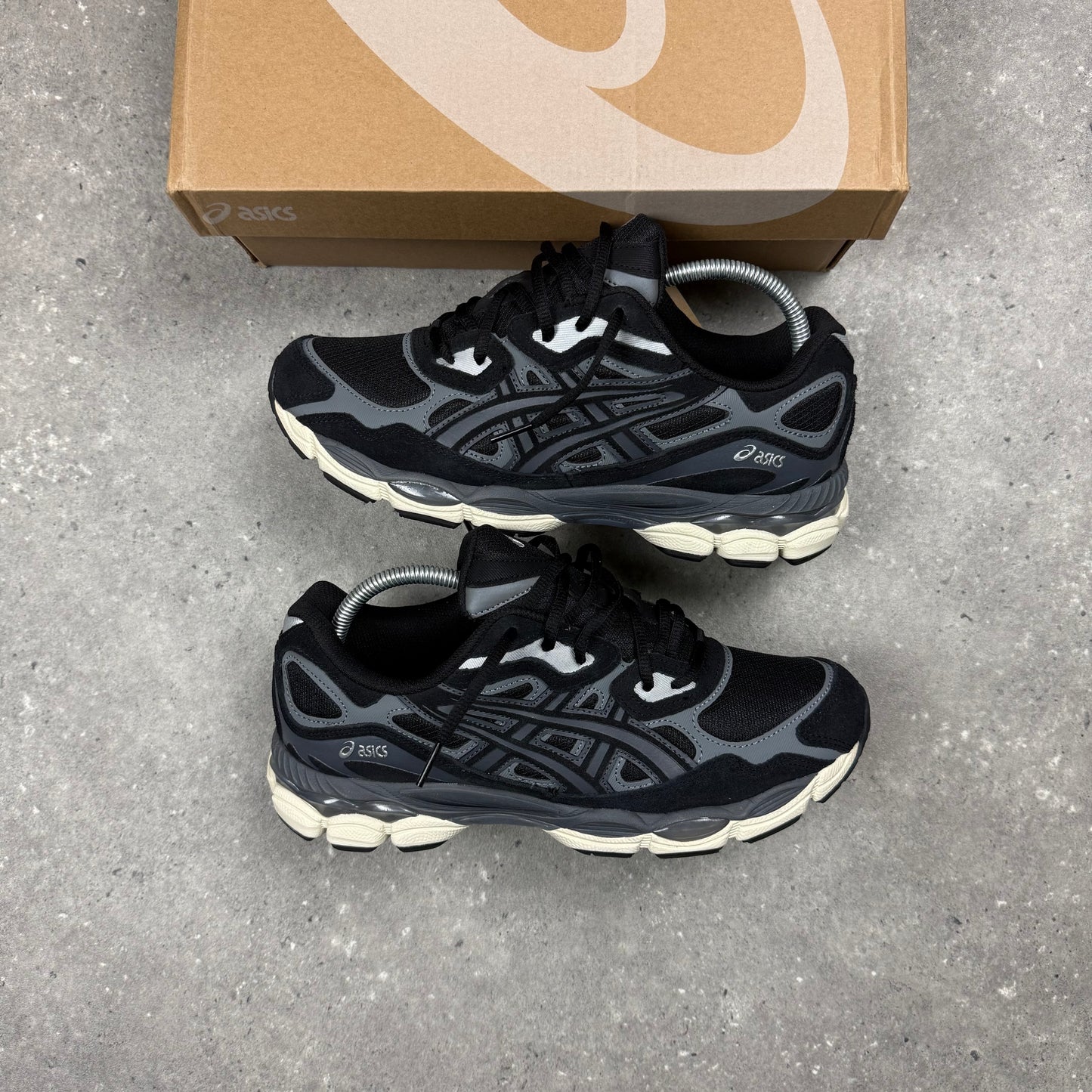 ASICS GEL NYC - BLACK