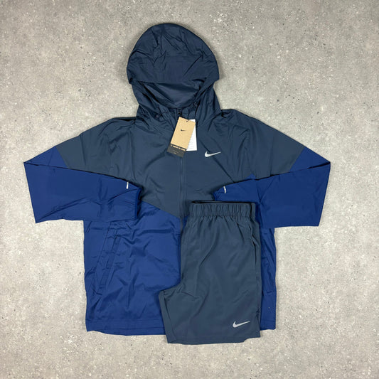 NIKE UV JACKET & SHORTS SET - THUNDER BLUE