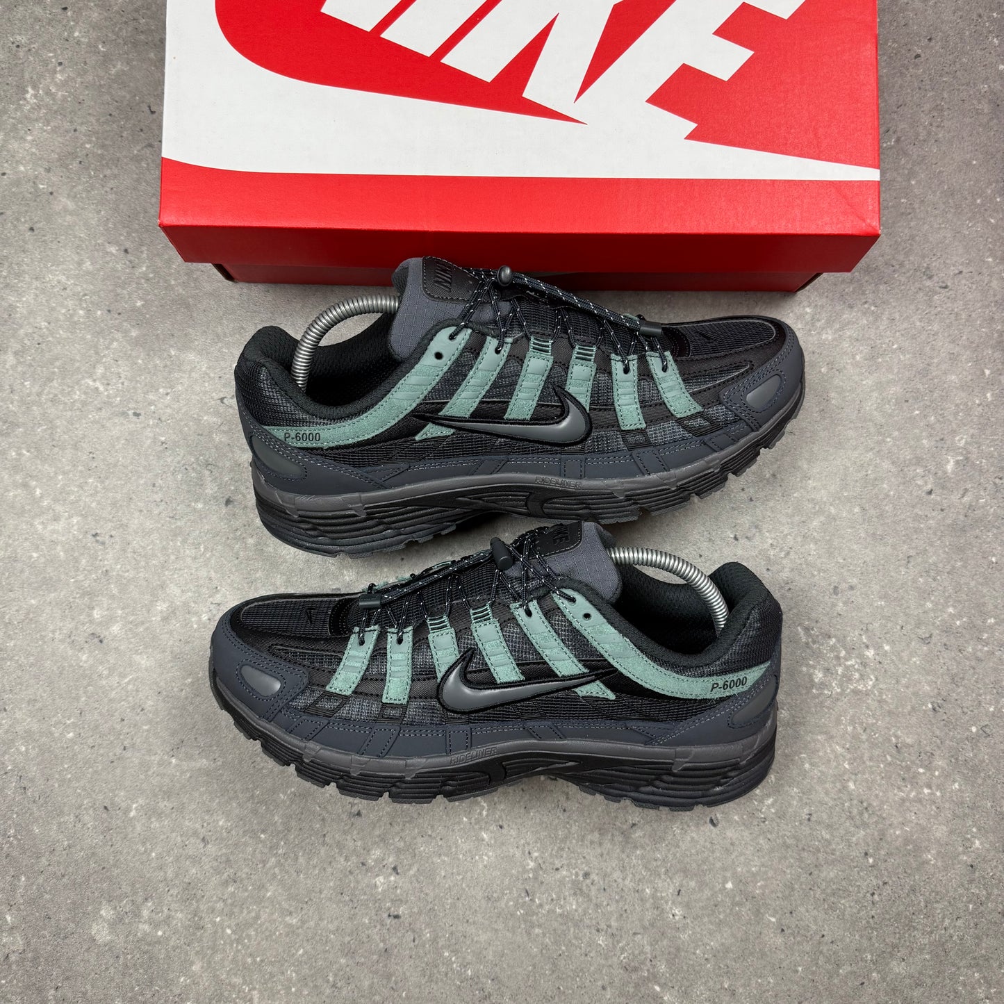 NIKE P-6000 - ANTHRACITE IRON GREY