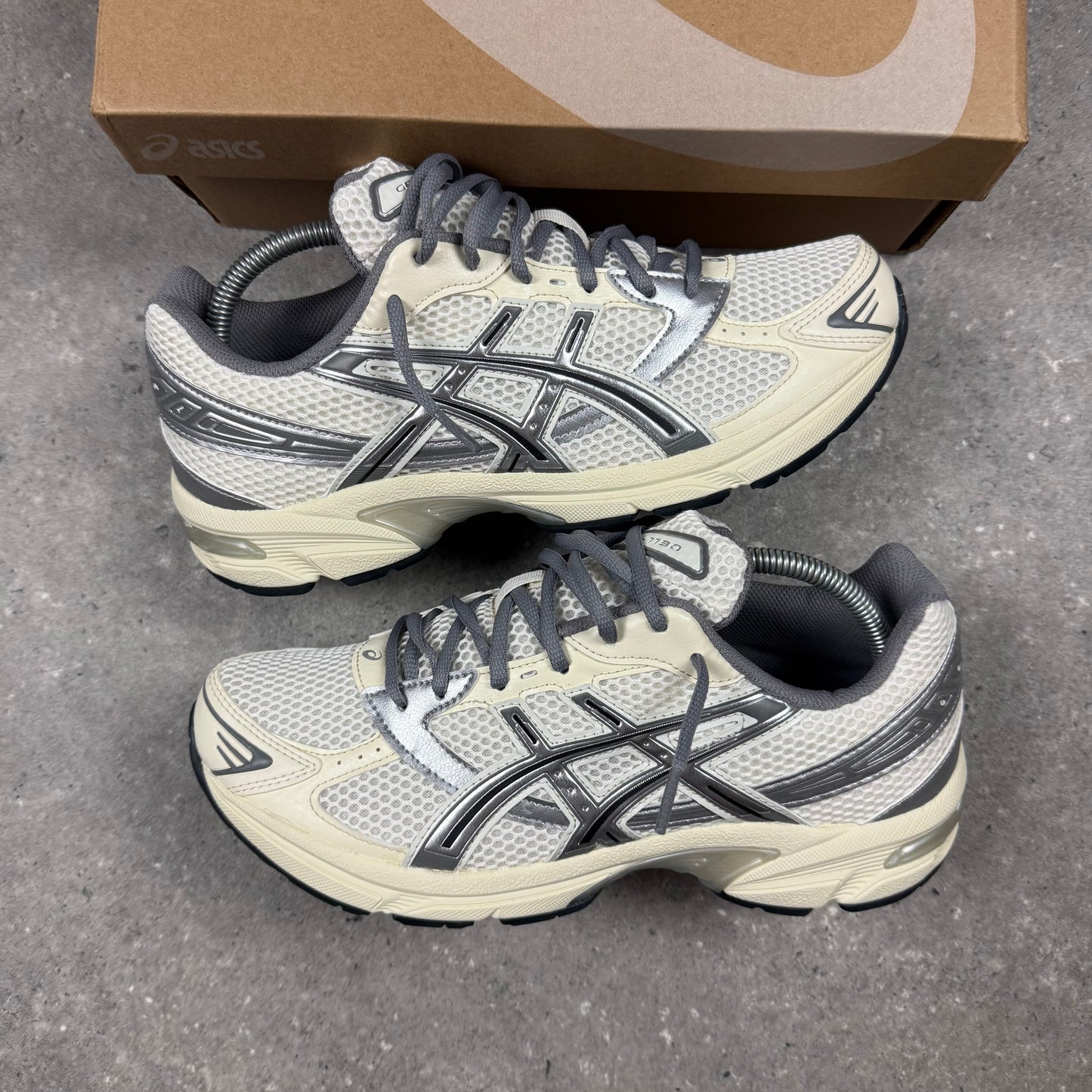 ASICS GEL 1130 - CREAM / CLAY GREY