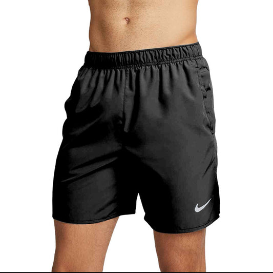 NIKE 7" CHALLENGER SHORTS - BLACK