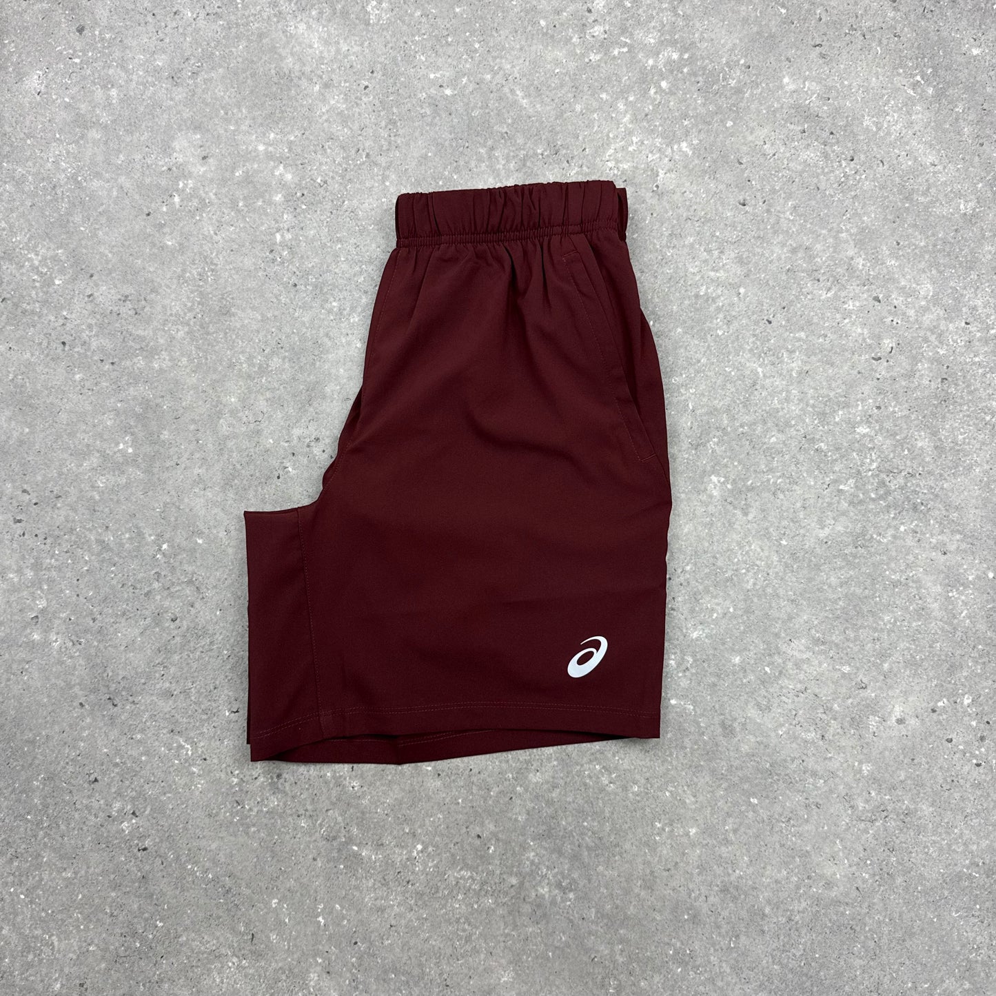 ASICS SPORT 7” SHORTS - DARK RED