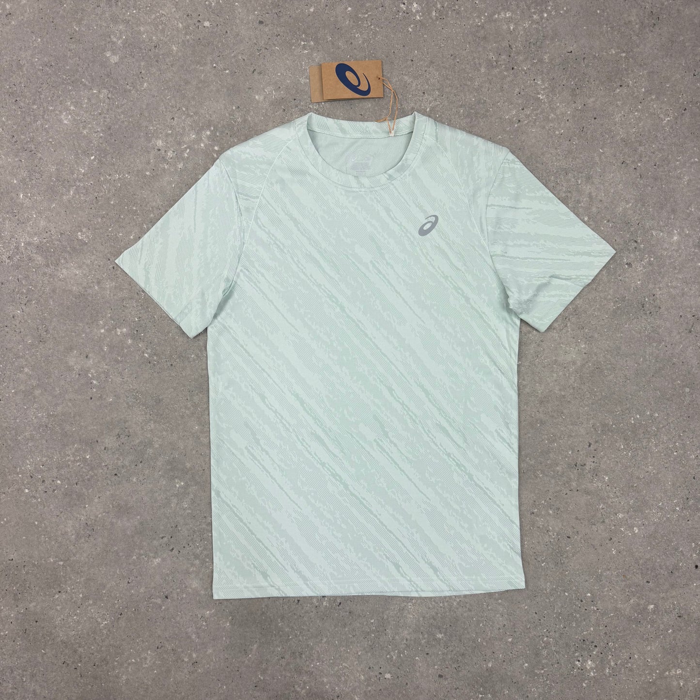 ASICS FORWARD T-SHIRT - COLD MOSS