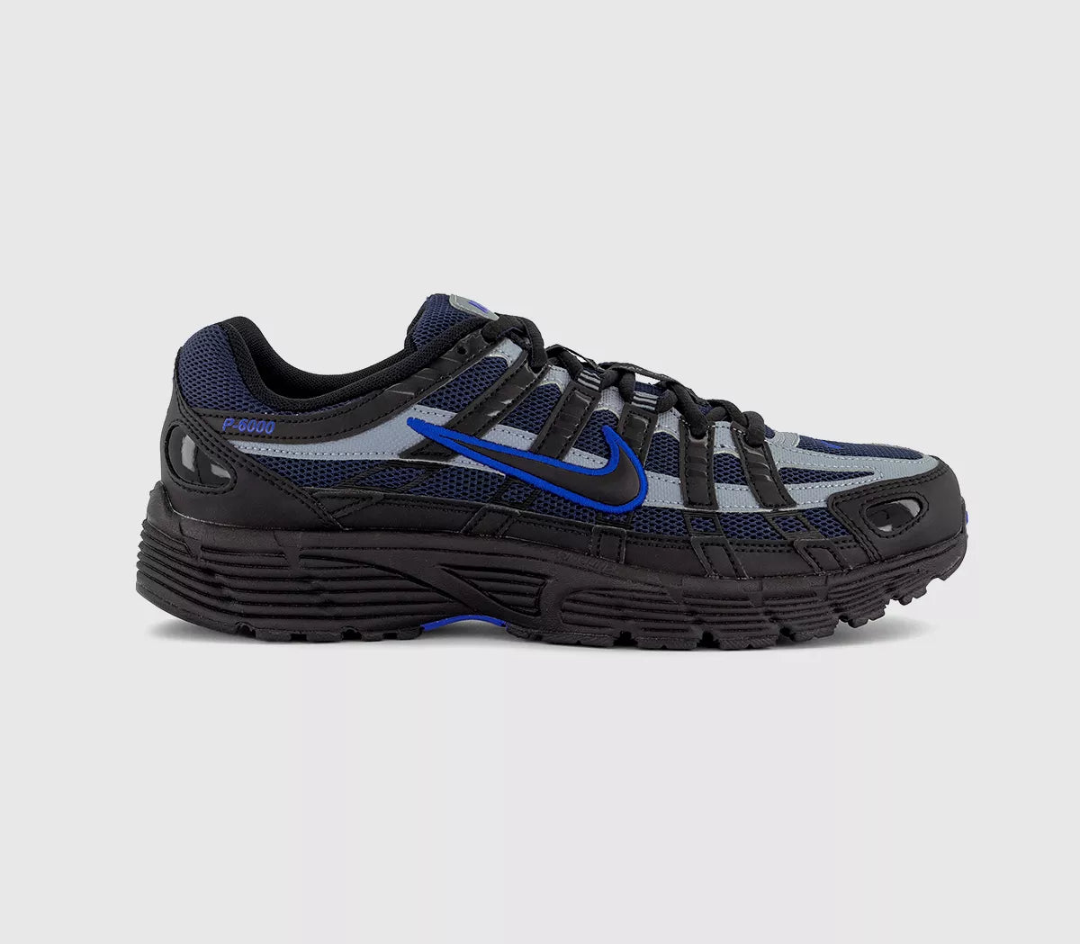 NIKE P-6000 - BLACK / ROYAL BLUE