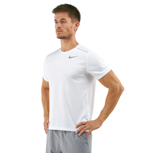 NIKE MILER T-SHIRT - WHITE