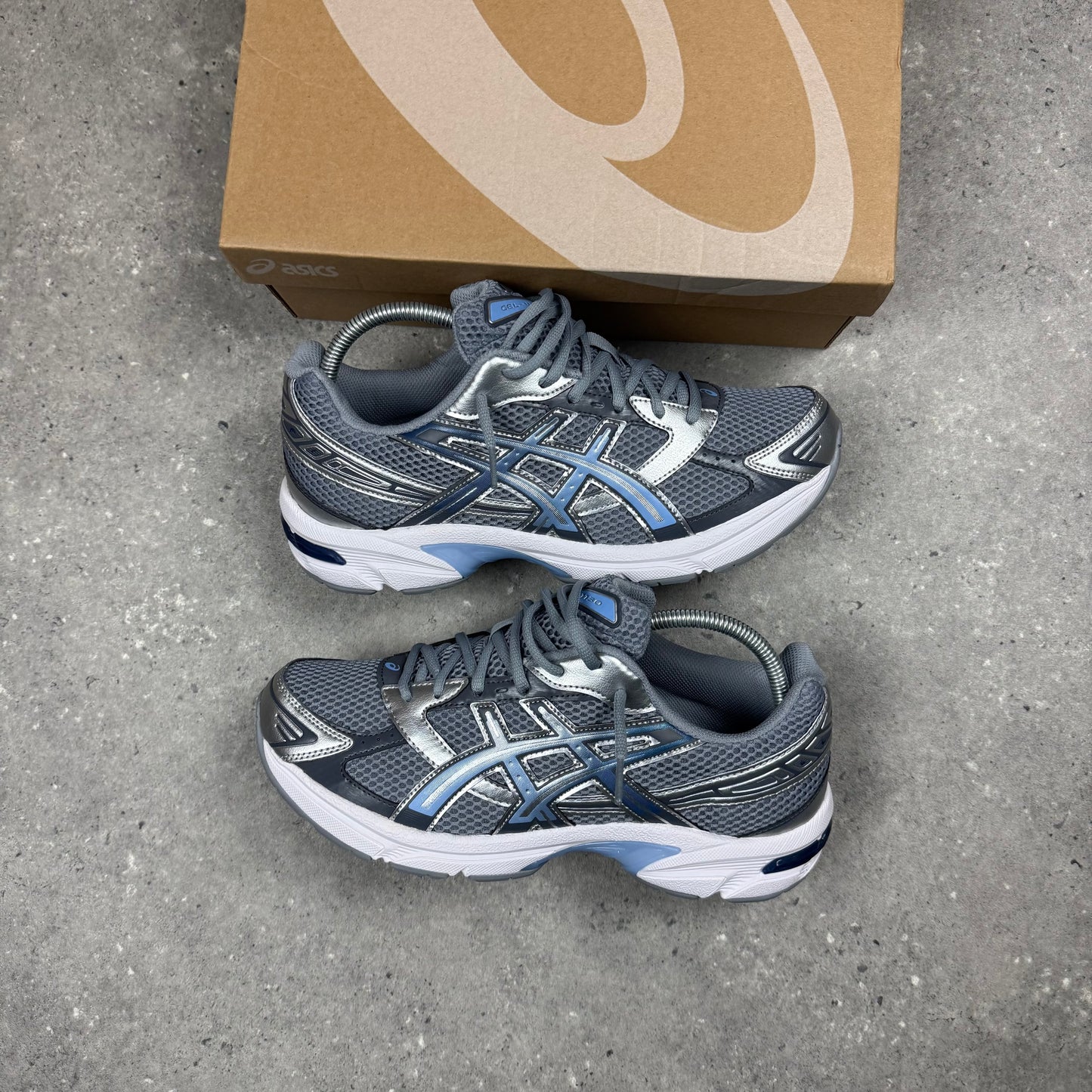 ASICS GEL 1130 - GRAVEL PURE SILVER