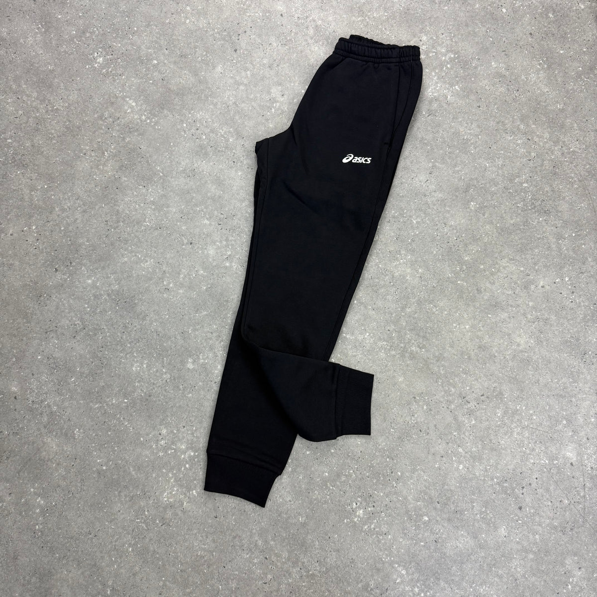 ASICS FLEECE JOGGER PANTS - BLACK