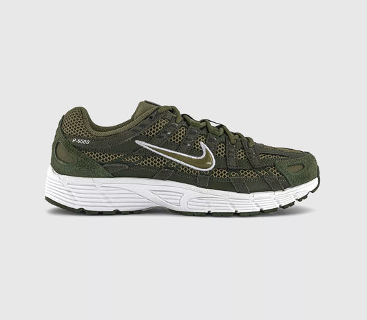 NIKE P-6000 -  OLIVE PHANTOM