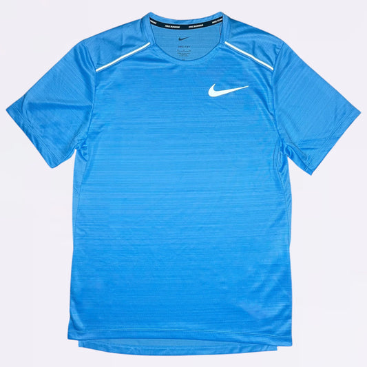 NIKE MILER T-SHIRT - UNIVERSITY BLUE