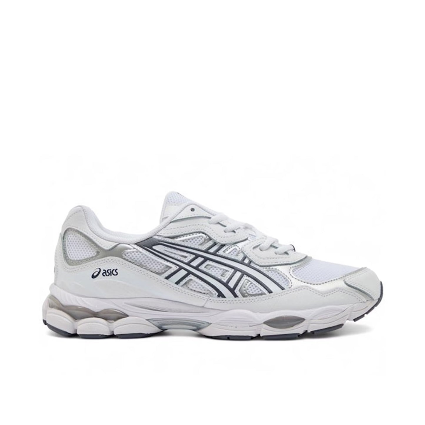 ASICS GEL NYC - WHITE / CARRIER GREY