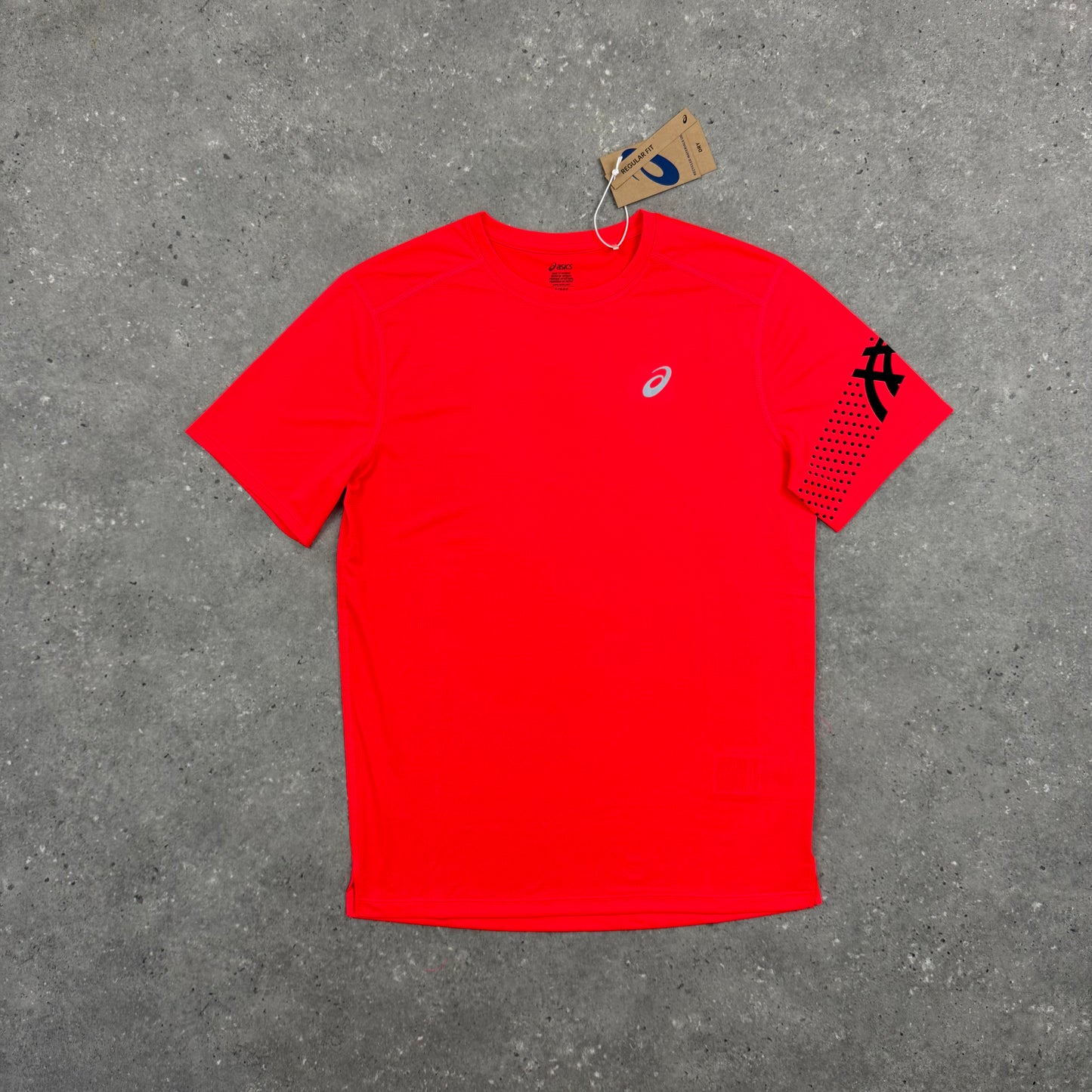 ASICS ICON T-SHIRT - FLASH RED