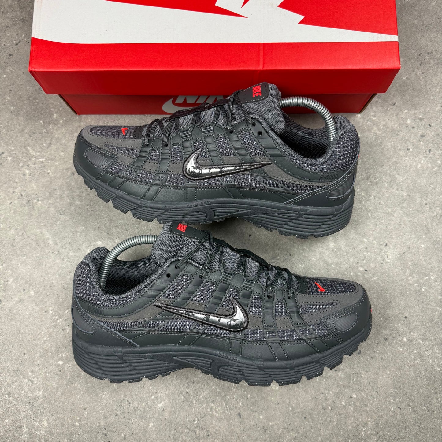 NIKE P-6000 - IRON GREY