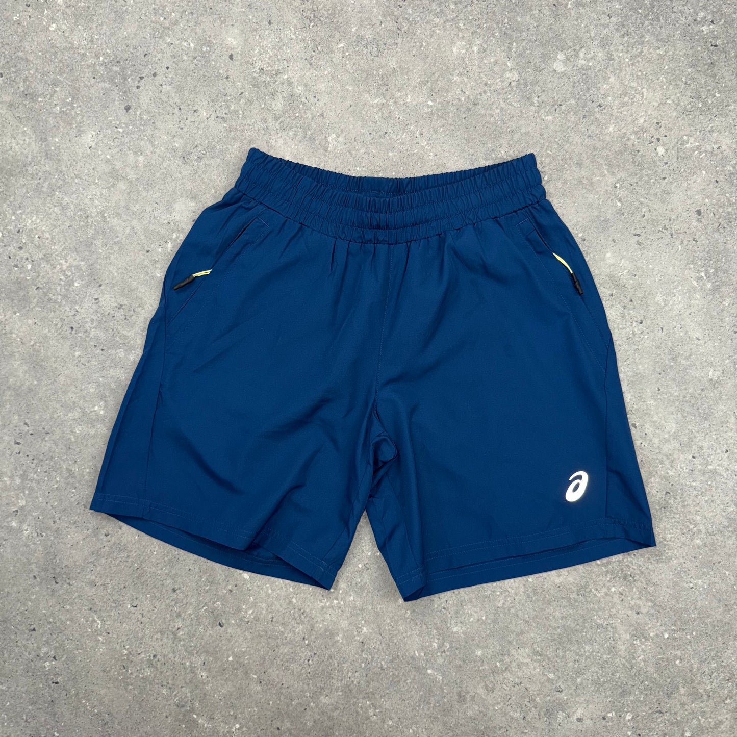 ASICS PANEL SHORTS - NAVY
