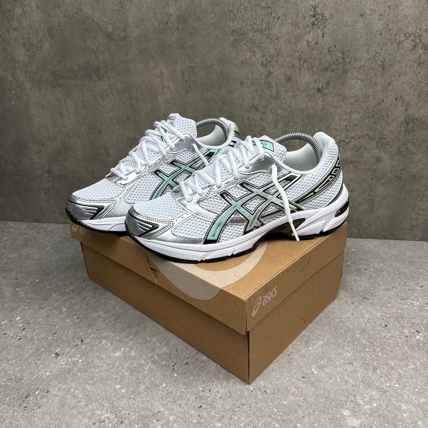 ASICS GEL 1130 - WHITE VERDIGRIS