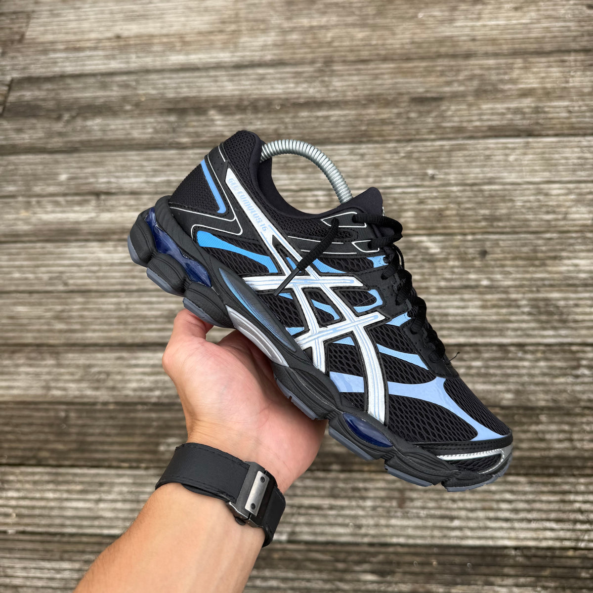 ASICS GEL CUMULUS 16 - NAVY / BLUE
