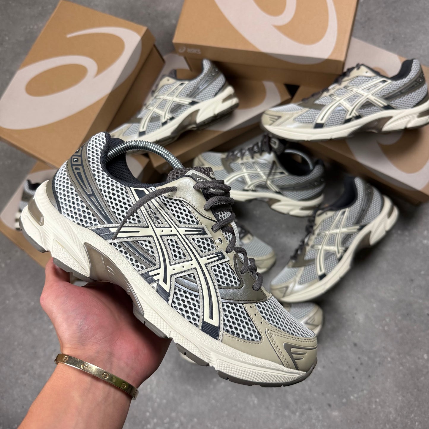 ASICS GEL 1130 - BIRCH TAUPE