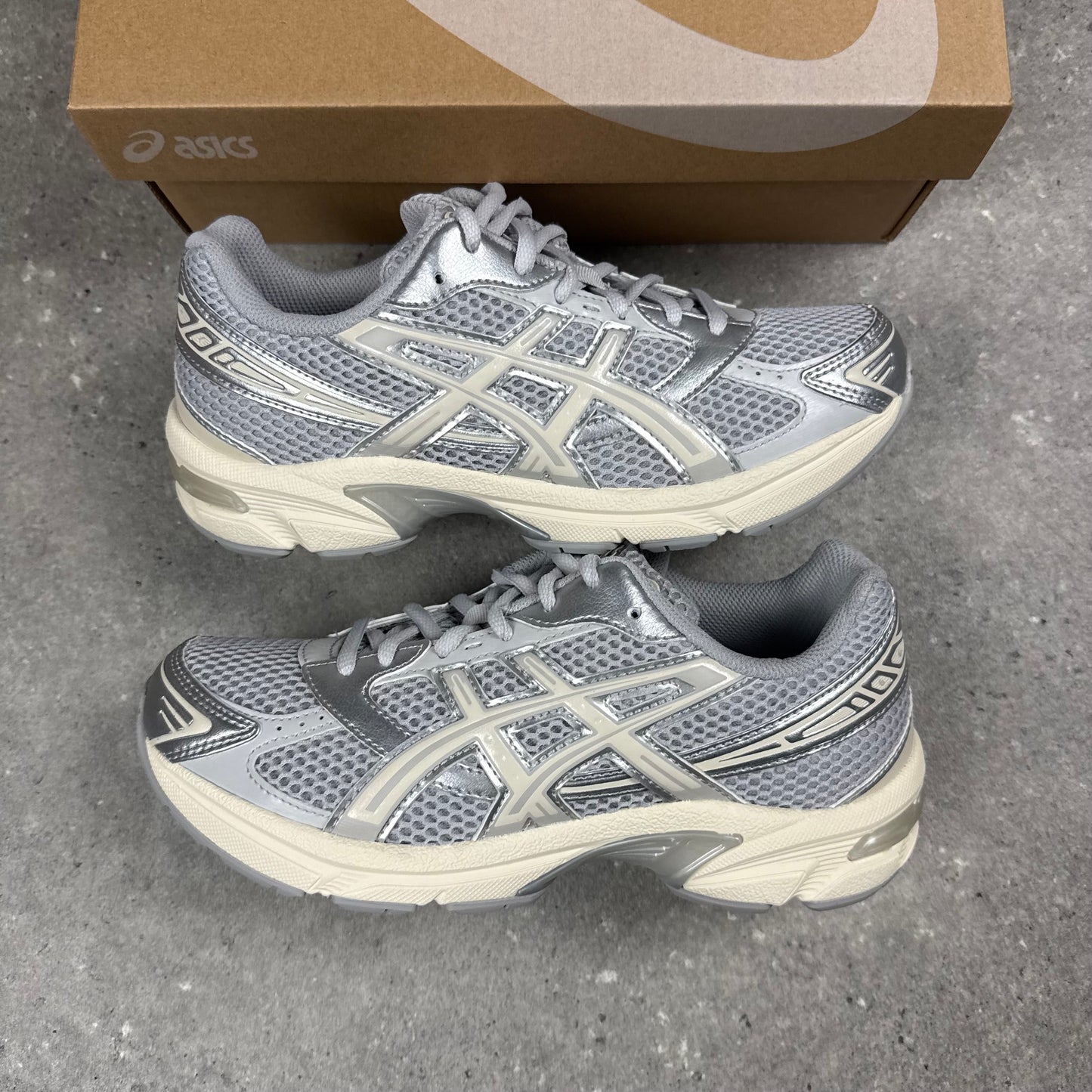 ASICS GEL 1130 - CLOUD GREY/OATMEAL