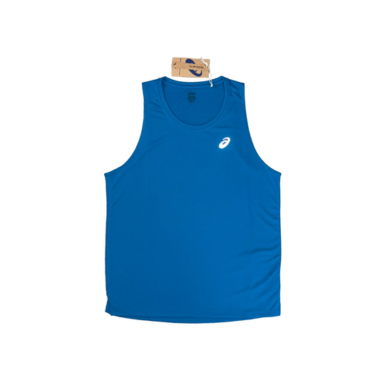 ASICS CORE VEST - AEGEAN BLUE