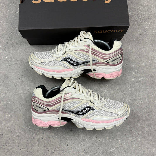 SAUCONY OMNI PRO GRID 9 - PINK / CREAM