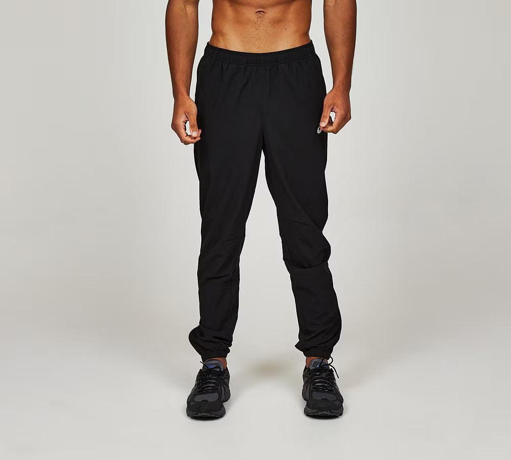ASICS CORE WOVEN PANTS - BLACK