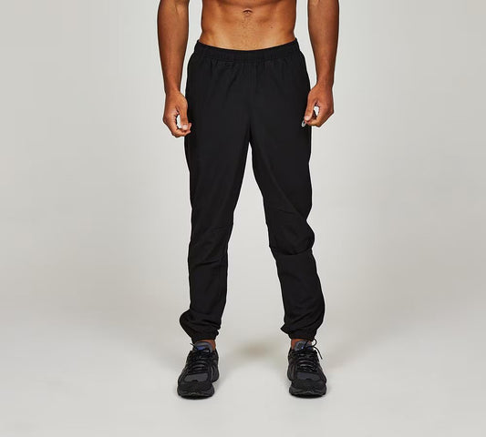 ASICS CORE WOVEN PANTS - BLACK