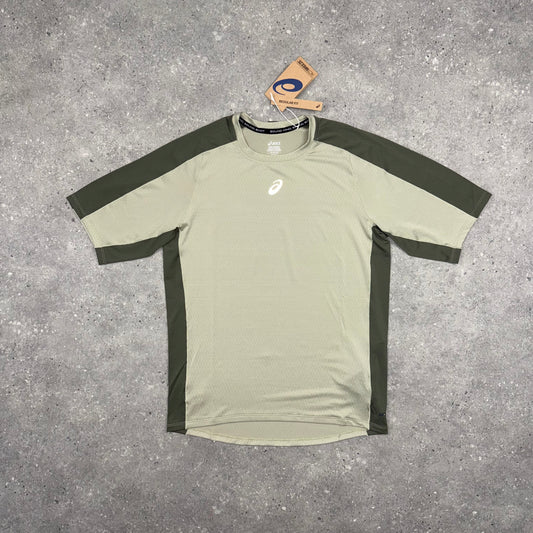 ASICS FUJITRAIL T-SHIRT - MANTLE GREEN