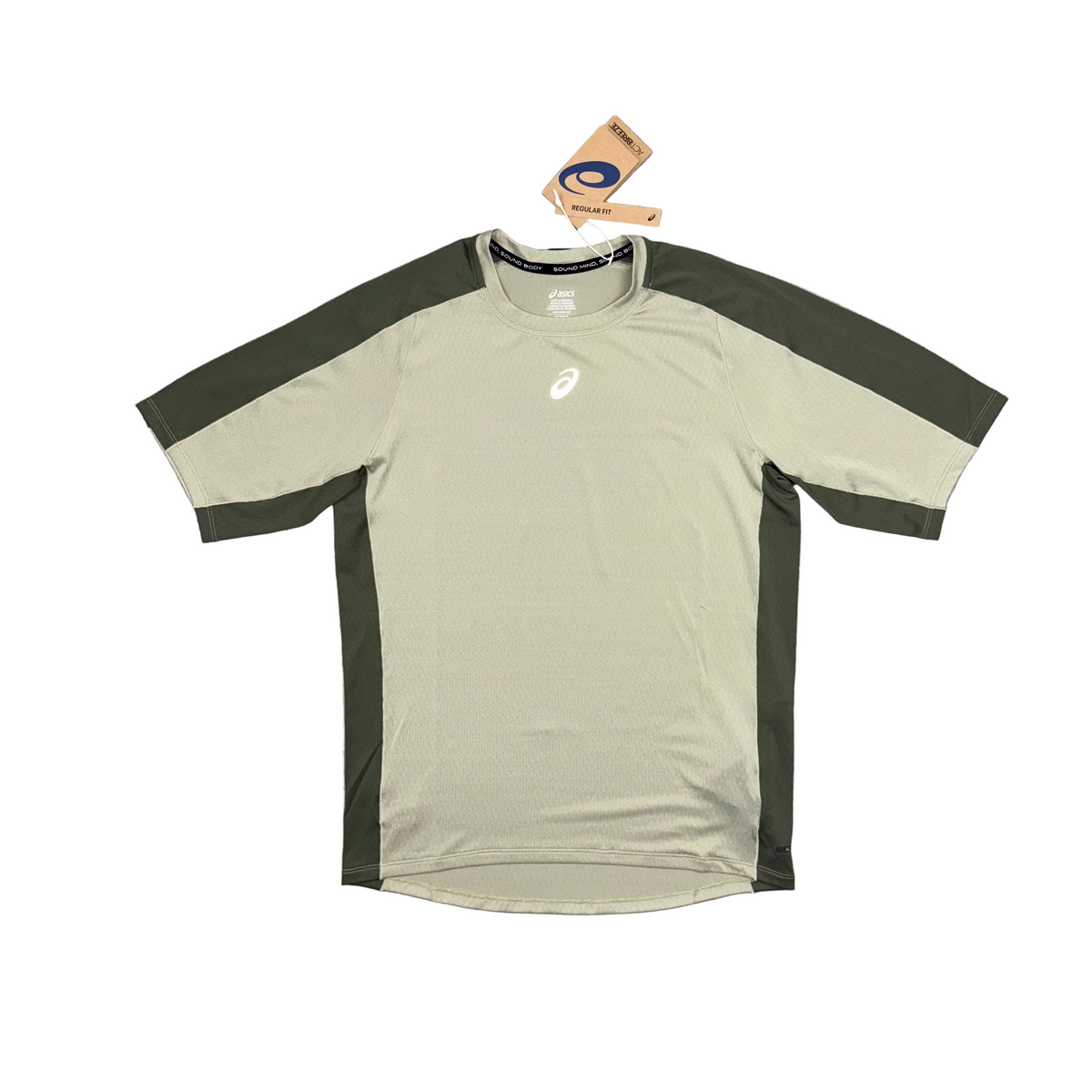 ASICS FUJITRAIL T-SHIRT - MANTLE GREEN