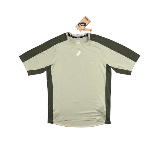 ASICS FUJITRAIL T-SHIRT - MANTLE GREEN