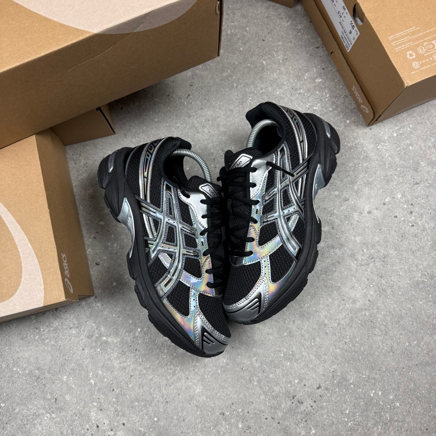 ASICS GEL 1130 - BLACK “HOLIDAY PACK”