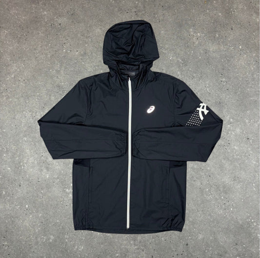 Asics black icon jacket