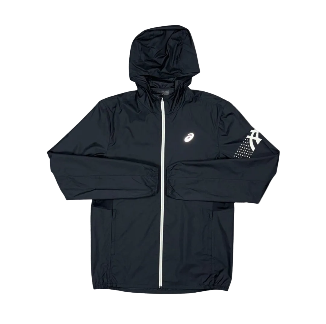 ASICS ICON JACKET - BLACK