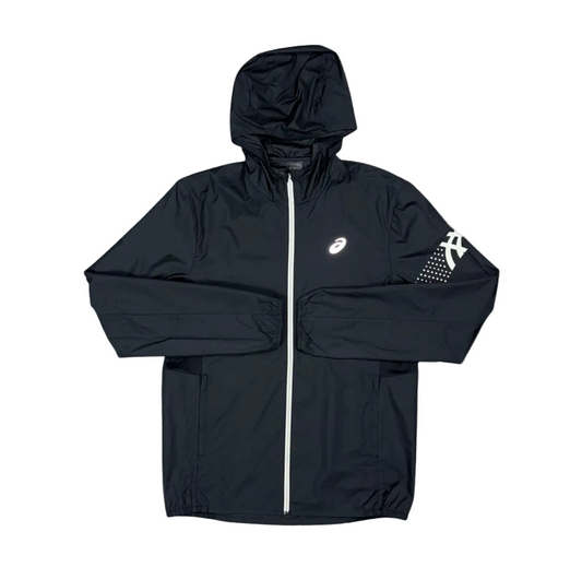 ASICS ICON JACKET - BLACK