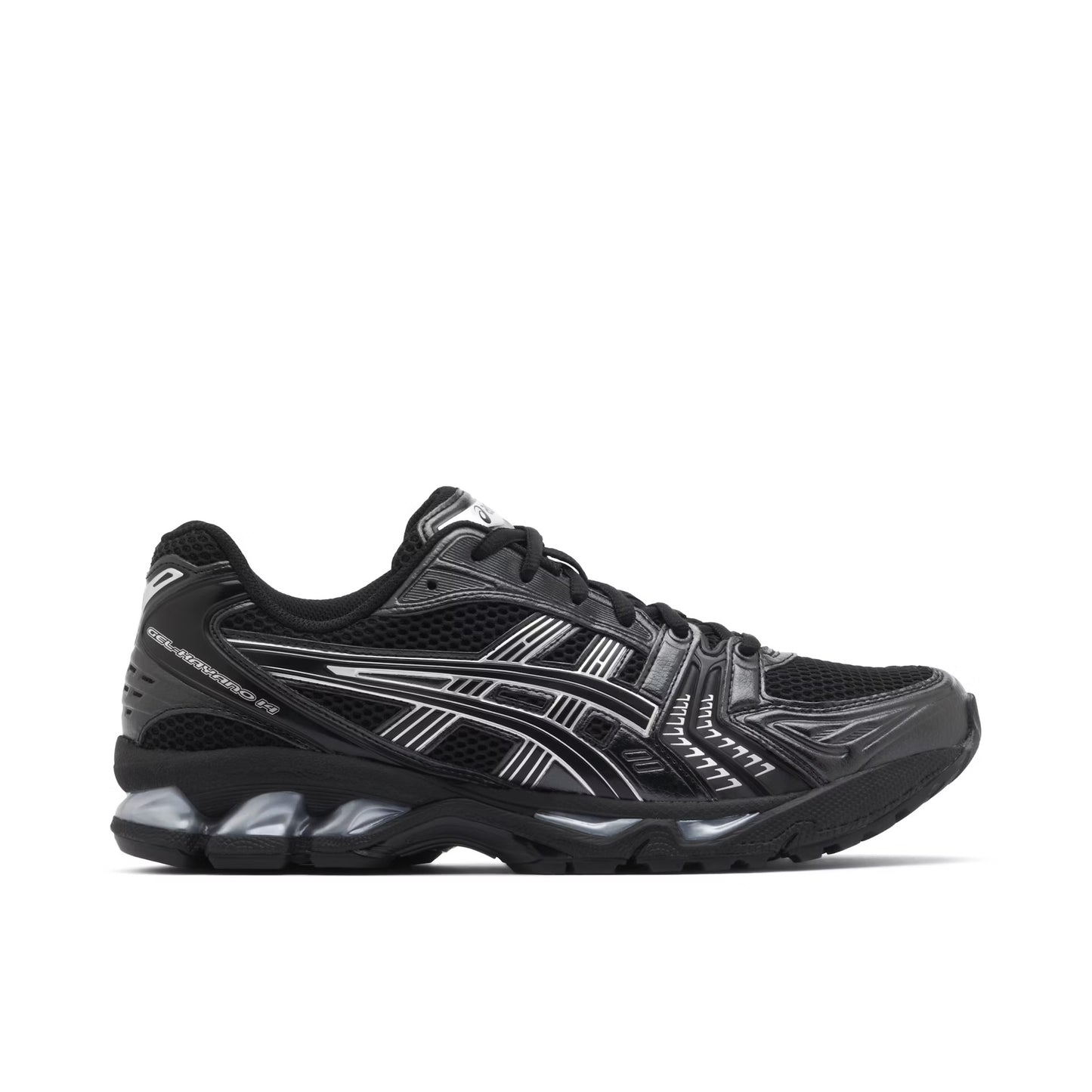 ASICS GEL KAYANO 14 - BLACK / PURE SILVER
