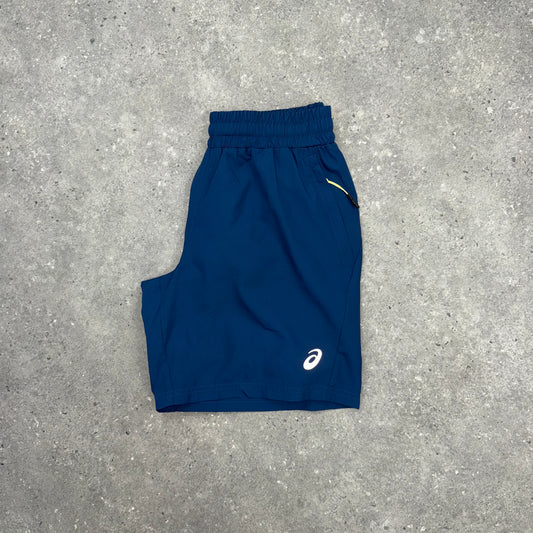ASICS PANEL SHORTS - NAVY