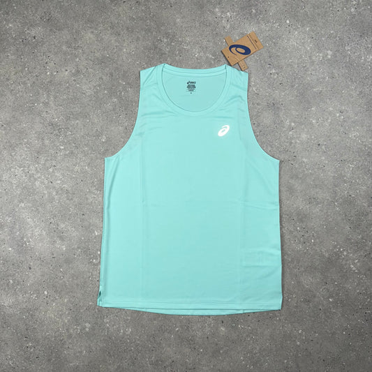 ASICS CORE VEST - OASIS GREEN
