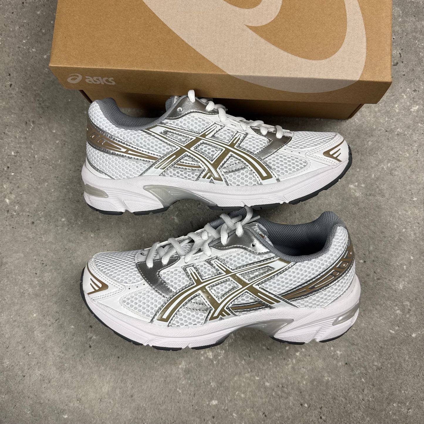 ASICS GEL 1130 - WHITE/PEPPER