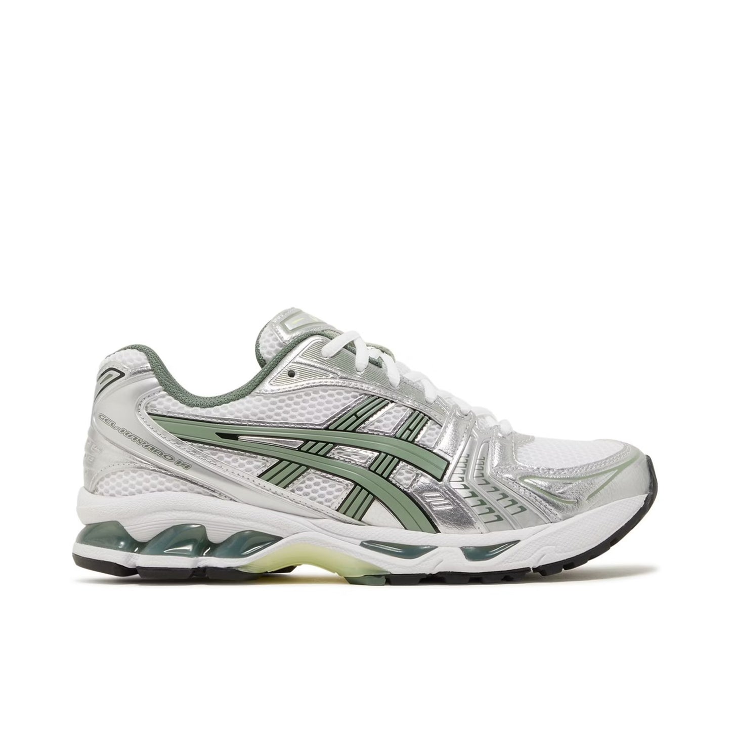 ASICS GEL KAYANO 14 - WHITE / SLATE GREY