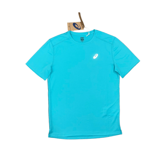 ASICS CORE T-SHIRT - ENERGY AQUA