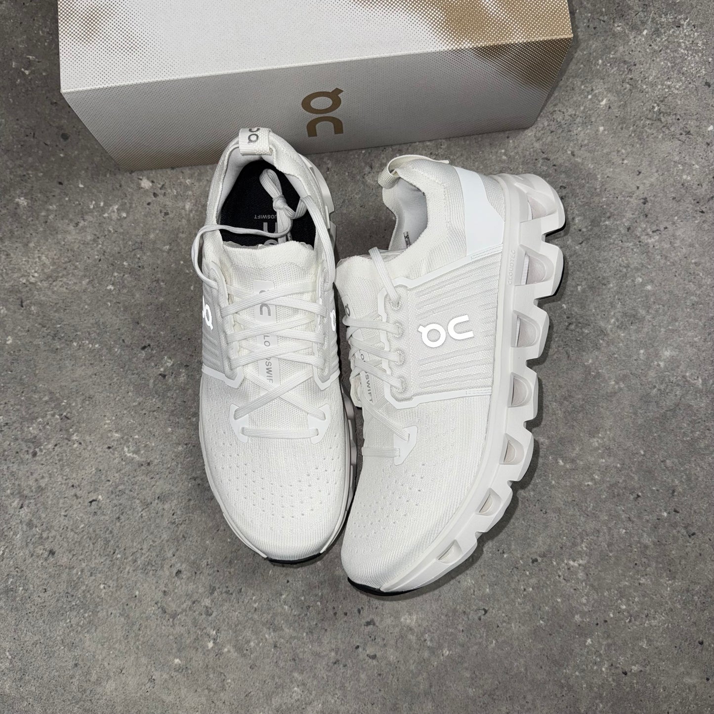 ON RUNNING CLOUDSWIFT 4 - WHITE