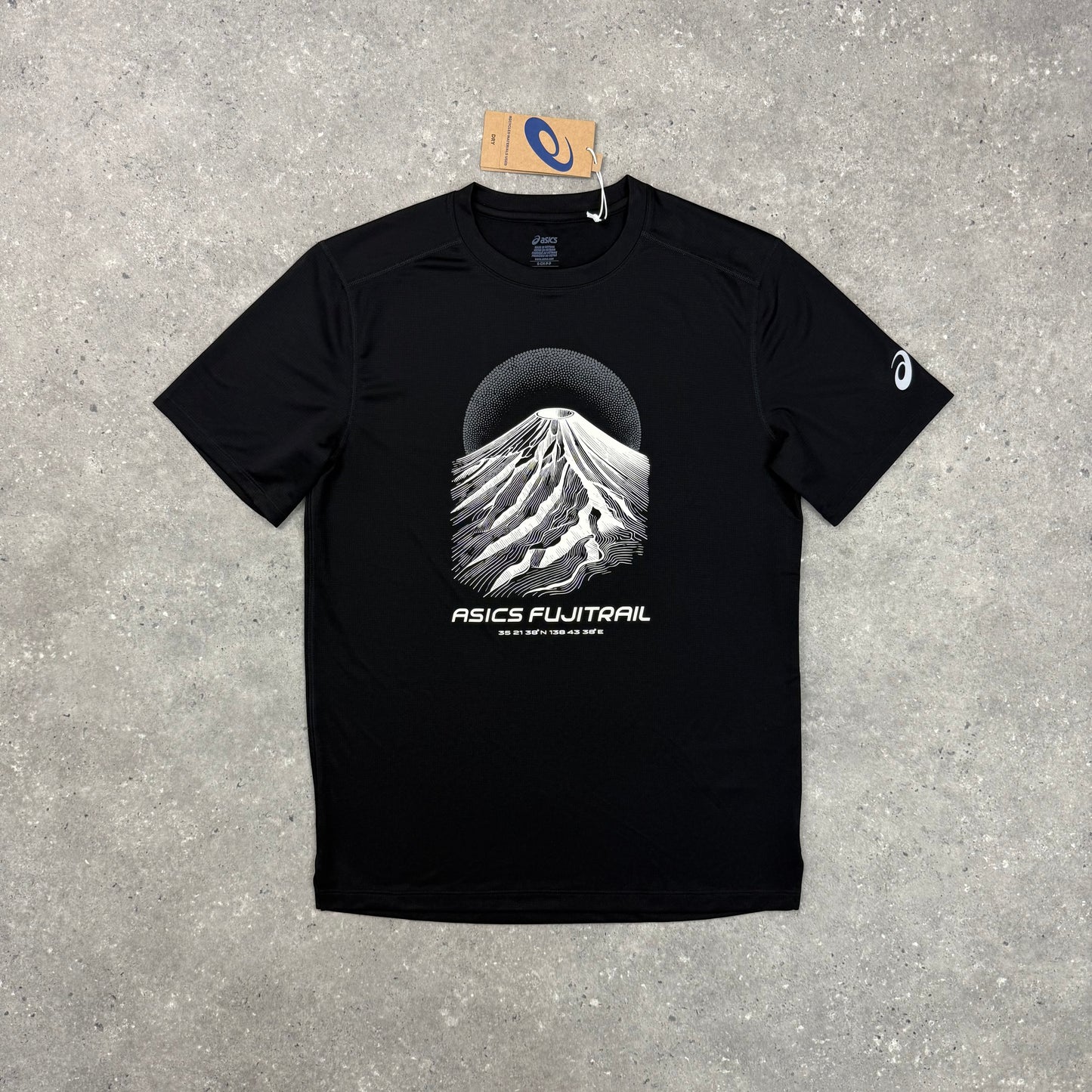 ASICS FUJITRAIL T-SHIRT - BLACK