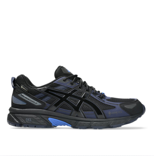 ASICS GEL VENTURE 6 - BLACK / ILLUSION BLUE
