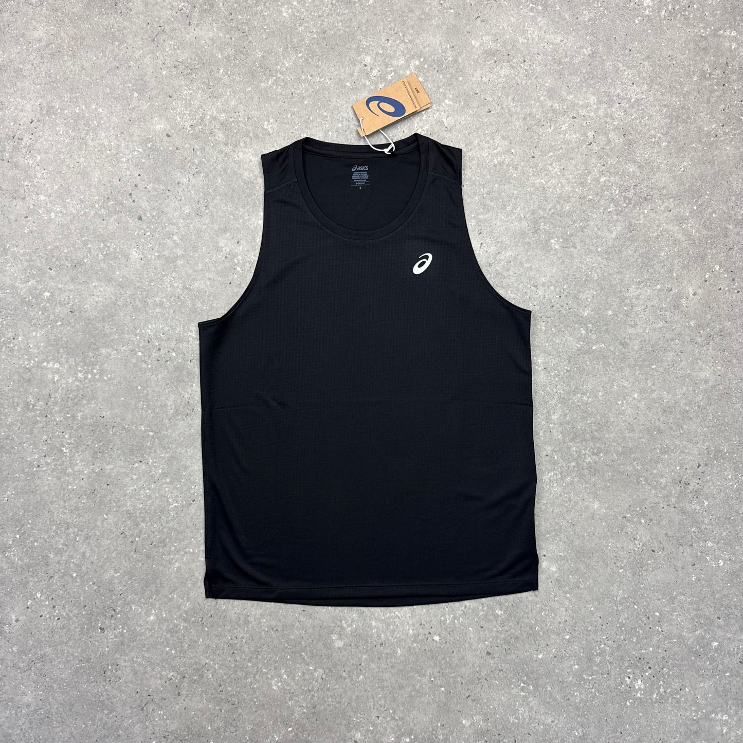 ASICS CORE VEST - BLACK