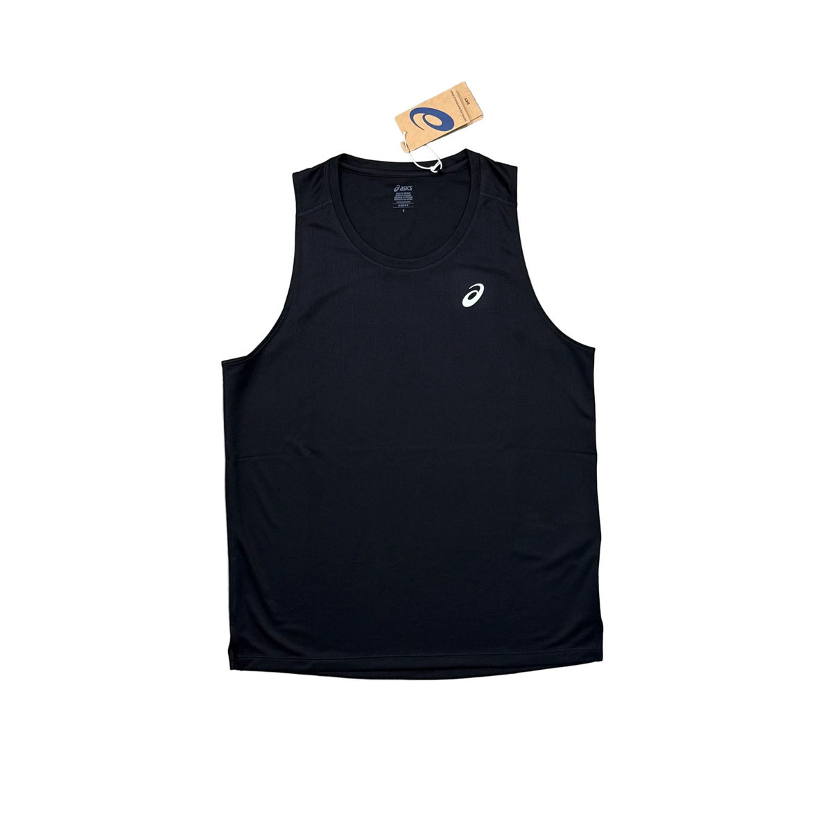 ASICS CORE VEST - BLACK