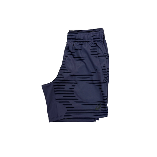 ASICS ALL OVER SHORTS - NAVY/INDIGO