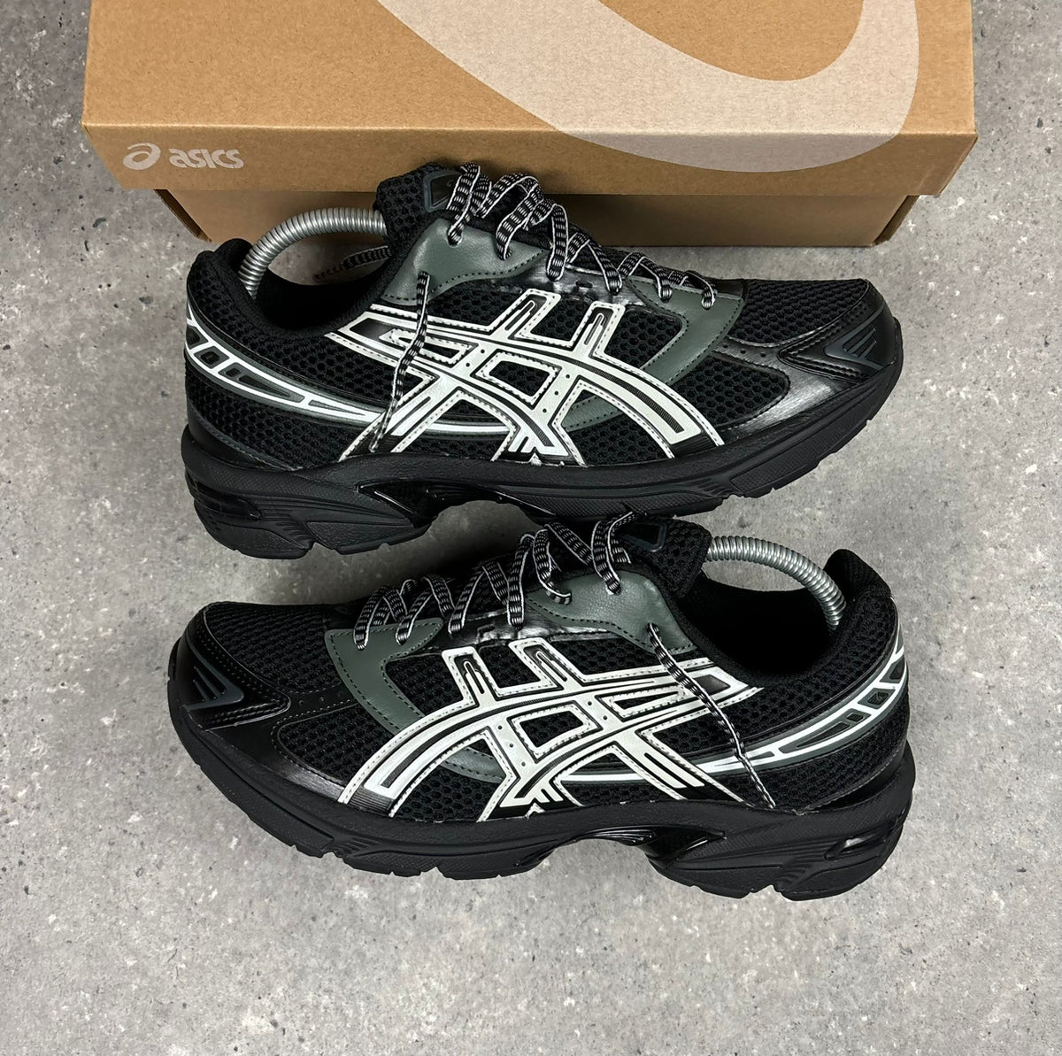 ASICS GEL 1130 -  GLACIER / BLACK